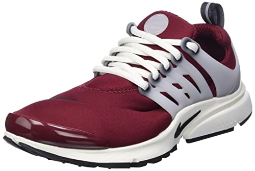 Nike Air Presto, Herren-Sneaker, Team ROT/SCHWARZ/Weiss, 40 EU