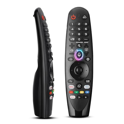 Magic Fernbedienung für LG Fernseher,Ersatz für Original Remote mit Sprachfunktion,Universal-Fernbedienung für LG UHD OLED QNED NanoCell 4K 8K Smart TV