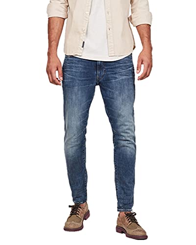 G-STAR RAW Herren D-STAQ 3D Slim Jeans