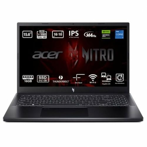 acer Laptop Nitro V 15 ANV15-51 15,6