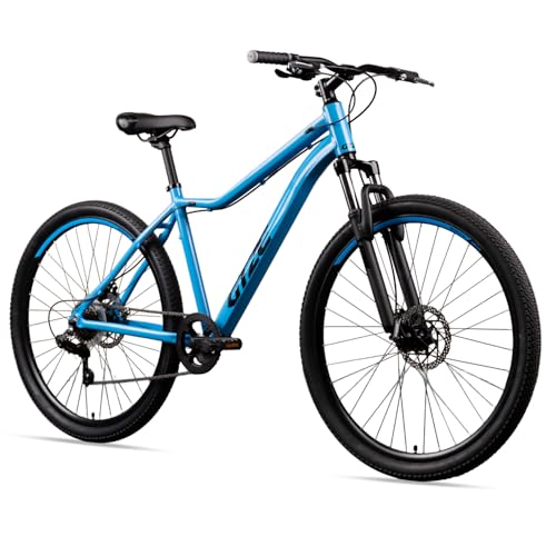 Goetze Sigma MTB Hardtail | 27,5 Zoll Laufrad | 17 Zoll Aluminiumrahmen | 7-Gang Kettenschaltung mit Drehgriff | Scheibenbremsen | Federgabel mit 60 mm Federweg | 90% vormontiert