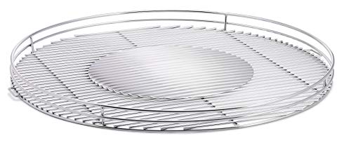 LotusGrill Ersatz Edelstahl-Grillrost XXL - Speziell Entwickelt für den Raucharmen Lotusgrill/Tischgrill