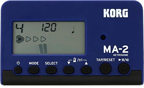 Korg MA-2 LCD-Taschen-Digital-Metronom blau/schwarz