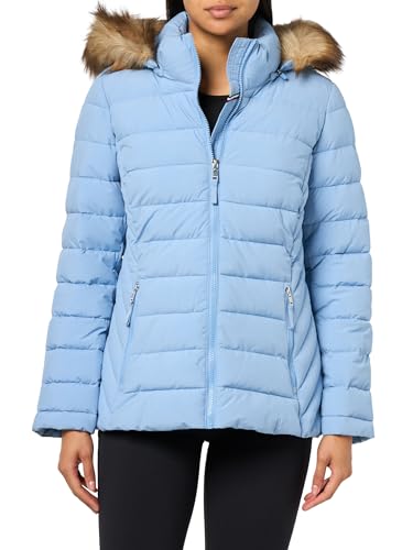 Tommy Hilfiger Kurzer Puffer für Damen, Endless Sky, S