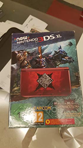 New Nintendo 3DS XL - Konsole (Monster Hunter Generations Edition)