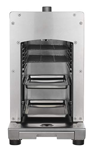 tepro Gasgrill Hot Steakgrill Bbqucina, Keramik-Infrarotbrenner ca. 3kW Edelstahl