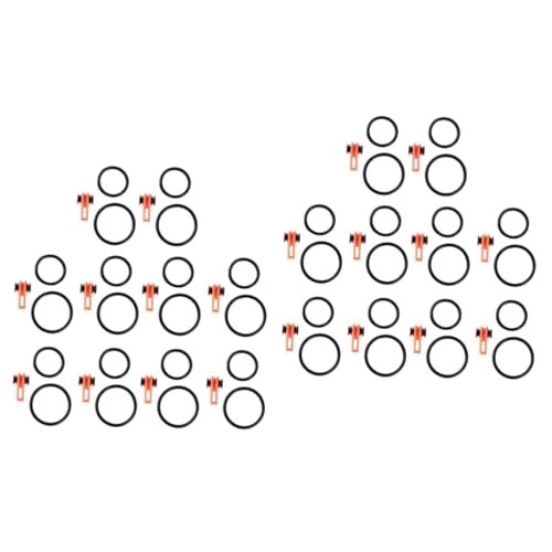 HANABASS Delkim Bissanzeiger Hakenhalter Rute 20 Stk Hakenhalter Für Angelköder Angelrutenhalter Fisch Lockt Hakenhalter Für Angelruten Angelhakenhalter