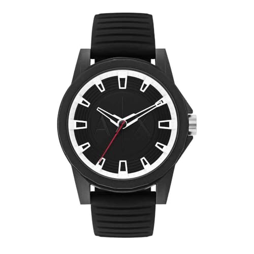 Armani Exchange Herren Quarz 3 Zeiger Uhr mit Armband AX2520