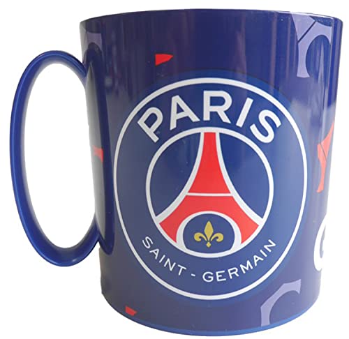 PSG Tasse für Mikrowelle, offizielle Kollektion Paris Saint Germain, 350 ml