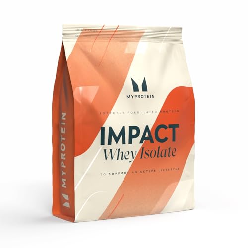 Myprotein Impact Whey Isolate Protein Strawberry Cream 1000 g