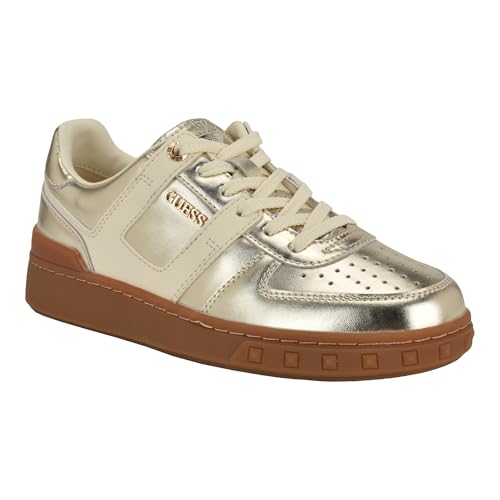 GUESS Damen Inart Sneaker, Gold 710, 41 EU
