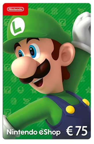 Nintendo eShop Card | 75 EUR Guthaben | Download Code (EU) | Switch