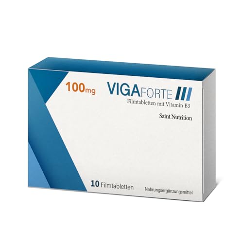 NEU: VIGAFORTE - hochdosiert für den Mann mit Sofortwirkung – extra stark abgestimmt auf die Bedürfnisse für Männer - Premium Qualität mit L-Arginin + Maca