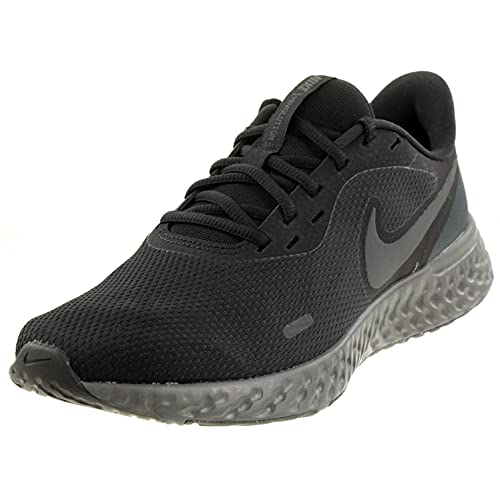 Nike Herren Revolution 5 Sneaker,Black Anthracite,43 EU