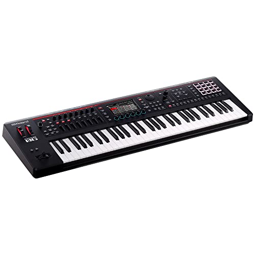 Roland FANTOM-06 SYNTHESIZER KEYBOARD – 61er-Tastatur mit Velocity | Tausende elektronische & akustische Roland Sounds | ZEN-Core und SuperNATURAL Technologien | TR-REC Sequencer