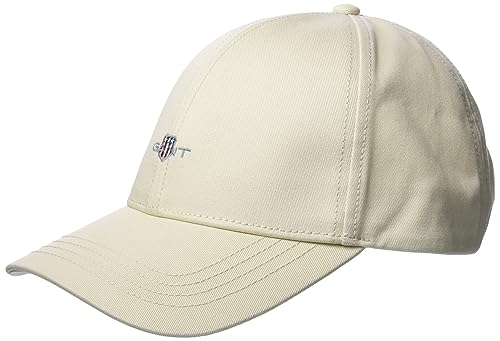 GANT Herren Unisex. Shield HIGH Cap Schild Logo, Putty, L/XL
