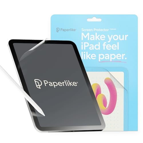 Paperlike 2.1 Folie (2x) für iPad Pro 12.9” (2018-2023) für ein authentisches Papiergefühl