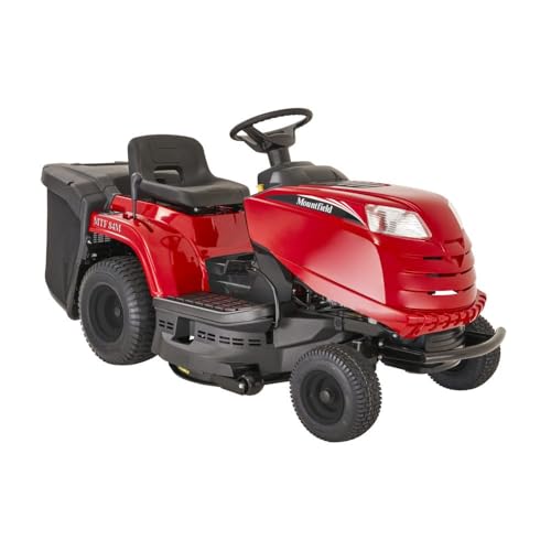 MOUNTFIELD MTF 84M Aufsitzmäher 414cc mit Mulchkit, 200L Auffangbehälter, 84cm Mähdeck