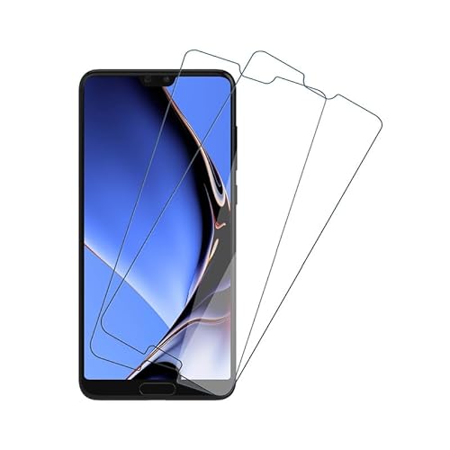 SkyKeep [2 Stück für Displayschutz Huawei P20 Pro Schutzfolie [9H][HD Displayschutzfolie] für Schutz Huawei P20 Pro Folie Screen Protector [Kratzfest][Anti-Fingerprint][Bruchsicher]