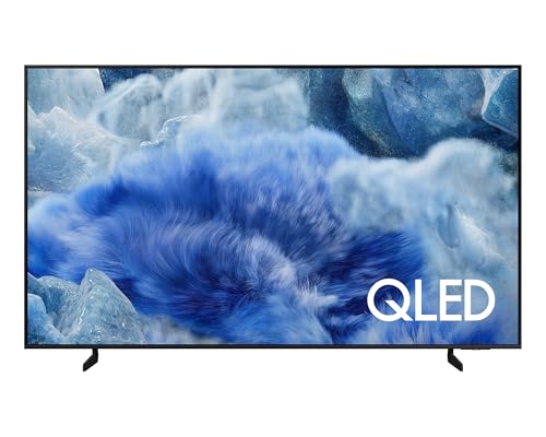 Samsung QLED Q8F 4K Smart TV 85 Zoll (214 cm) mit AI-Vision, 100% Farbvolumen mit Quantum Dot, HDR10+, Q4 AI Prozessor, One UI Tizen, Wi-Fi, Bluetooth 5.3 und Motion Xcelerator