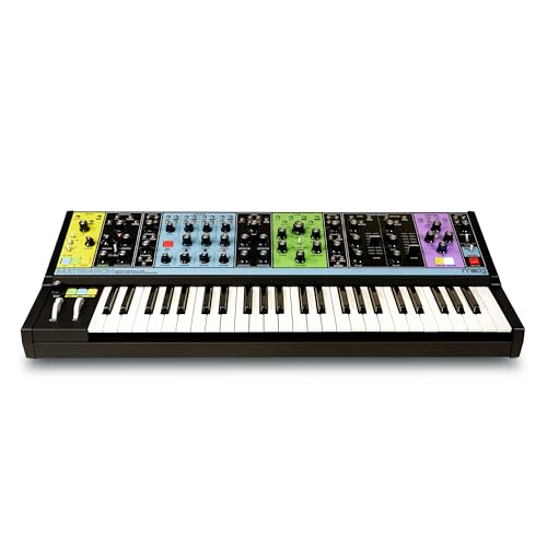 MOOG Matriarch Patchbarer 4-Noten paraphoner Analog-Synthesizer mit Keyboard, Sequencer, Arpeggiator, Stereo Ladder-Filtern, Stereo Analog-Delay