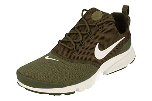 NIKE Damen Wettkampf-Laufschuhe, Cargo Khaki White 302, 7