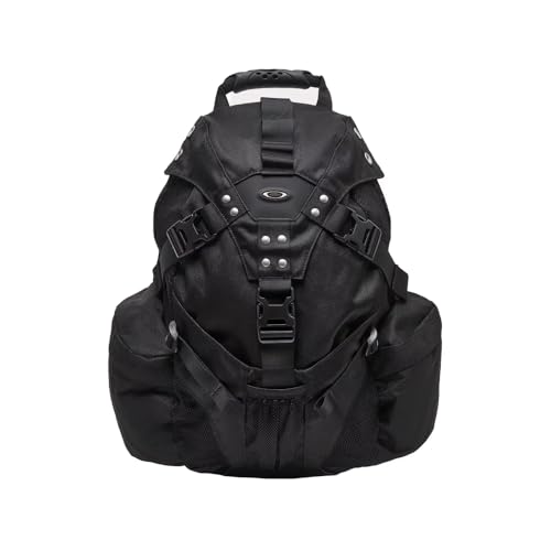 Oakley Herren Icon Recycelter Rucksack, Schwarz, Einheitsgröße