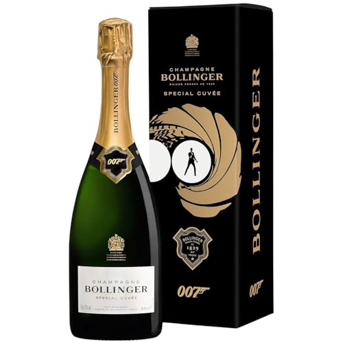 Champagne Bollinger - Special Cuvée James Bond 007 Edition in Geschenkpackung (1 x 0.75L)
