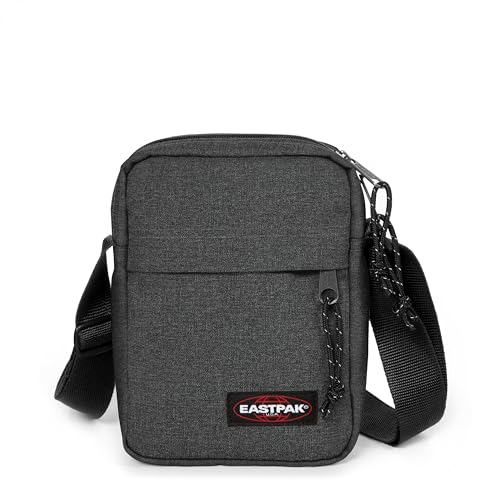 EASTPAK THE ONE Umhängetasche, 2.5 L - Black Denim (Grau)