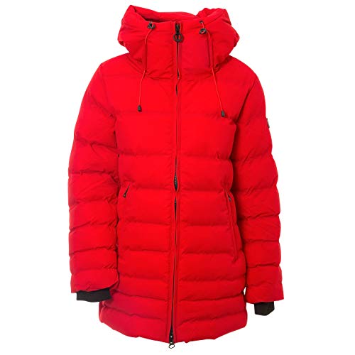 Wellensteyn Damen Jacke Cordoba Red DoRuAirTec, Größe:S, Farbe:Red
