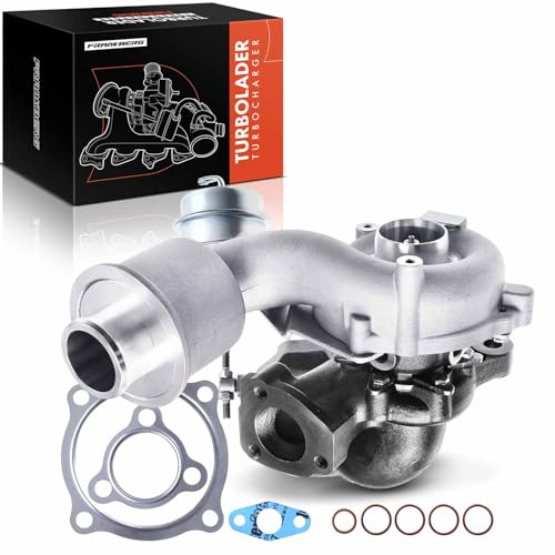 Frankberg Turbolader Kompatibel mit A3 1996-2003 TT/TT Roadster 1998-2006 Ibiza III 2003-2008 Leon 1999-2006 Octavia I 1997-2010 B.o.r.a 2000-2005 Golf 1997-2005