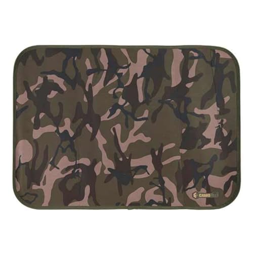 Fox Camolite Bivvy Mat 70x50cm - Zeltmatte, Fußmatte zum Karpfenangeln