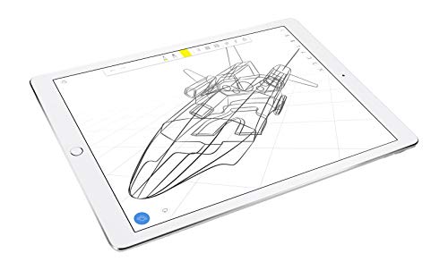 Apple iPad Pro 12.9 (1st Gen) 128GB 4G - Silber - Entriegelte (Generalüberholt)