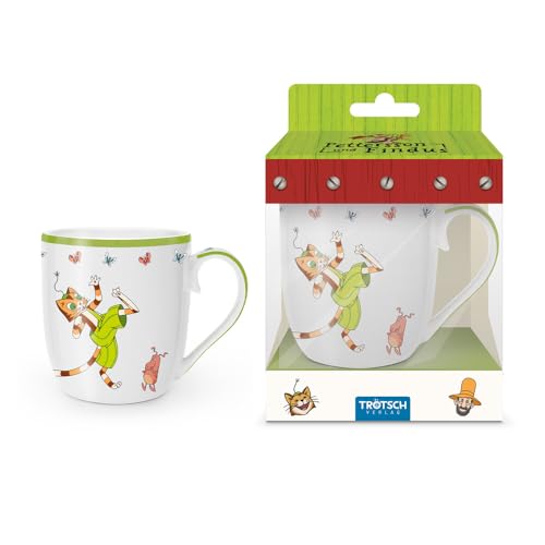 TRÖTSCH - Pettersson und Findus Kindertasse 