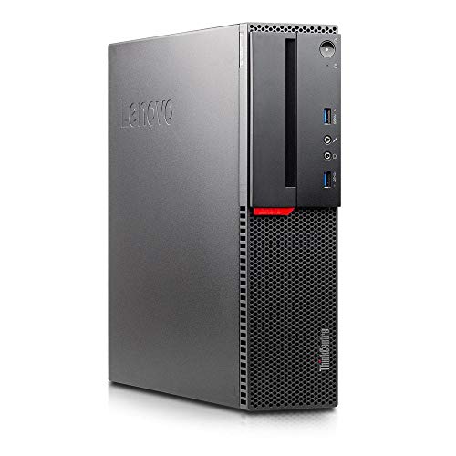 Lenovo ThinkCentre M700 SFF PC, Intel® Core™ i5-6.Gen, 8 GB RAM, 256 GB SSD Business Office Multimedia Computer mit 24 Monaten Garantie! USB 3.0 Windows 11 Prof. 64-Bit inkl USB Stick