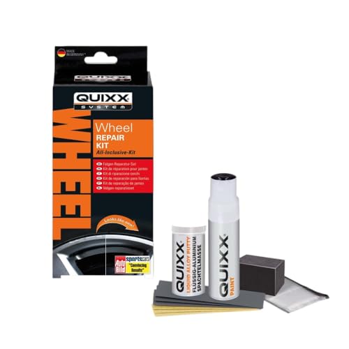 Quixx Wheel Repair Kit / Felgen Reparatur-Set - für silberen Felgen, silber