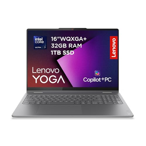 Lenovo Yoga 7i 2-in-1 Laptop | Copilot+ PC | 16