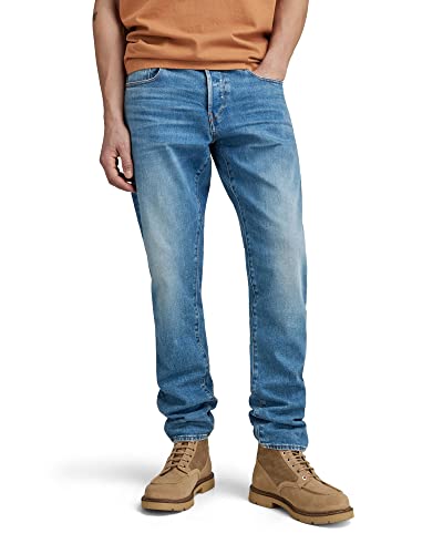 G-STAR RAW Herren 3301 Regular Tapered Jeans