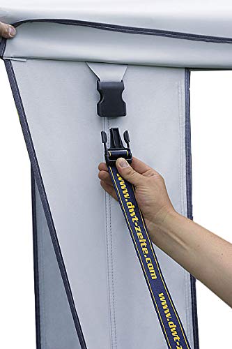 DWT Sturmsicherung für Wohnwagenvorzelt 260cm oder 320cm Zubehör Sturmband, Ausführung:Plus XL (Schnittlänge 320 cm)
