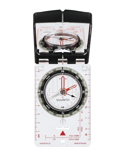 SUUNTO Unisex Mc-2 G Mirror Compass Kompass, Weiü, Einheitsgröße EU, Weiß