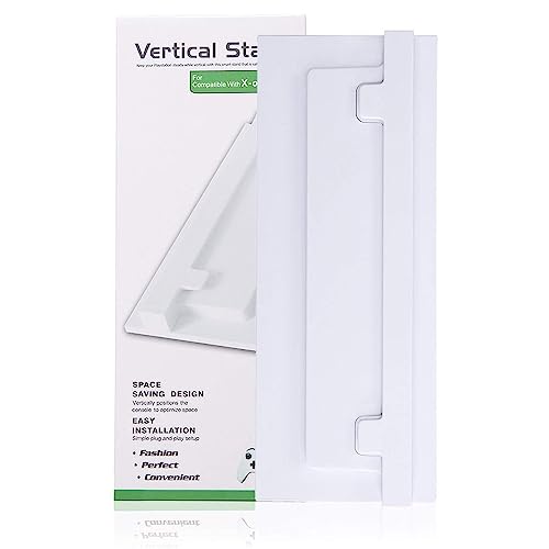 KlsyChry Vertikaler Standfuß für Xbox One S -Weiß