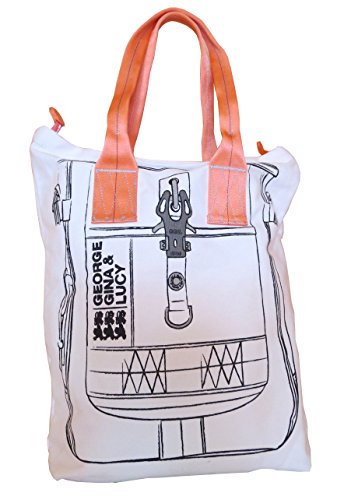 George Gina & Lucy Shopper Handtasche Colored Sushi unitüpf #52