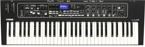 Yamaha CK Series 61-Key Stage Keyboard mit eingebauten Lautsprechern, schwarz (CK61)