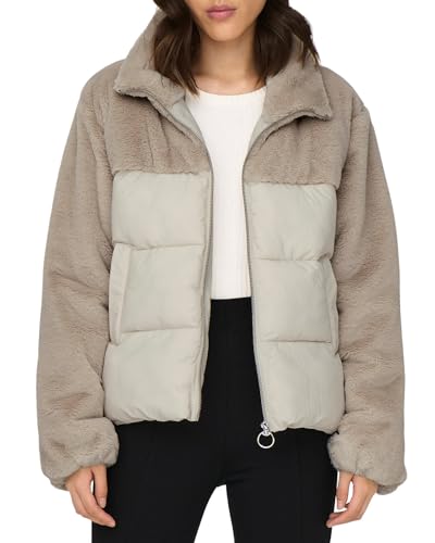 ONLWANJA FUR Puffer Mix Jacket CC OTW