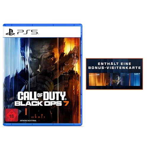 Call of Duty: Black Ops 7 - PlayStation 5 (Exklusive Bonusinhalte von Amazon) Erfordert Inhalts-Download