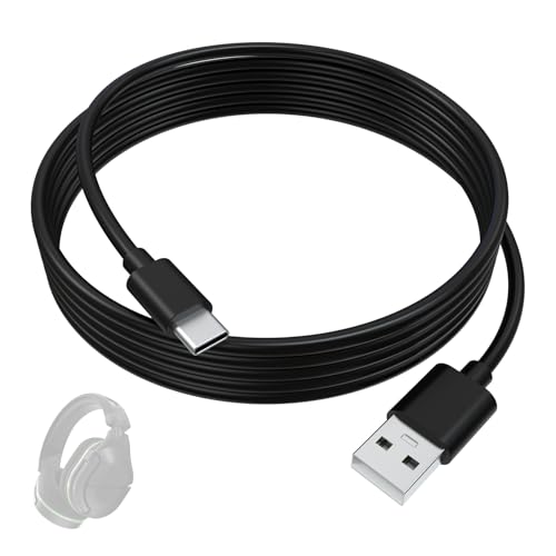 Zosvoses Typ-C-Kopfhörer-Ladegerät, kompatibel mit Turtle Beach Stealth 600 Gen 2, Stealth 600 Gen 3, Stealth 700 Gen 2, Stealth 700 Gen 3, Stealth 500, Stealth Pro Gaming Headsets (1,5 m)