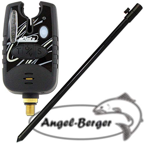 Angel-Berger Elektronischer Bissanzeiger mit Erdspeer