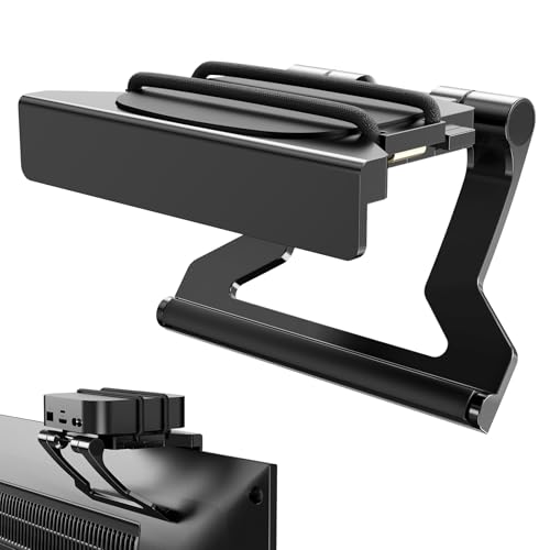 Verstellbare TV-Oberablage für Bildschirme - Bohrfrei mit Doppeltem Rutschschutz , Universell für Kabelbox, Router, Apple TV, Streaming Geräte , Belastung bis 1 kg (2.2 lbs), Schwarz