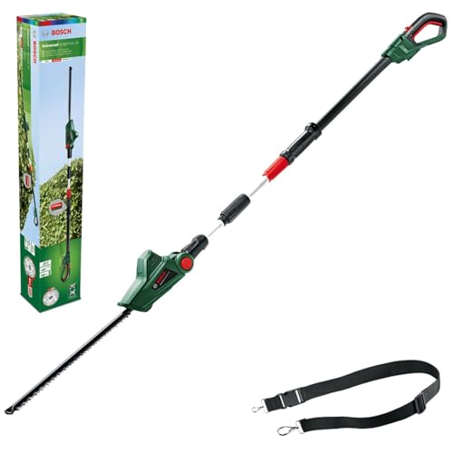 Bosch Akku Teleskop Heckenschere UniversalHedgePole 18 (ohne Akku, 18 Volt System, im Karton)