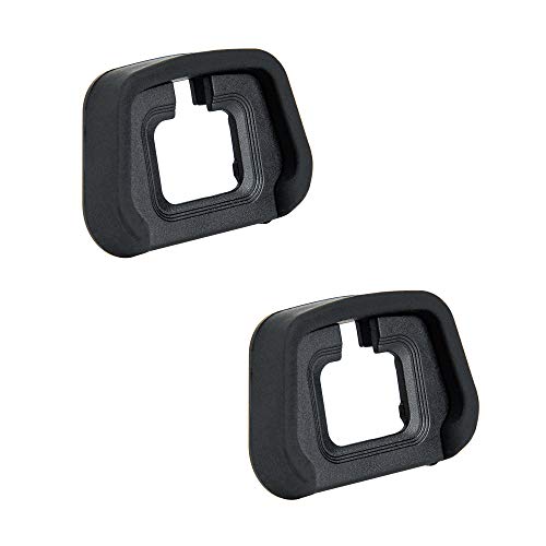 (2 Pack) JJC Weiche Silikon Augenmuschel für Nikon Z5 Z5II Z6 Z6II Z6III Z7 Z7II Kamera Ersetzt Nikon DK-29 Eyecup